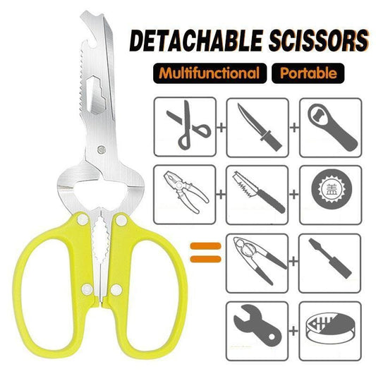 10 in 1 Detachable Scissors