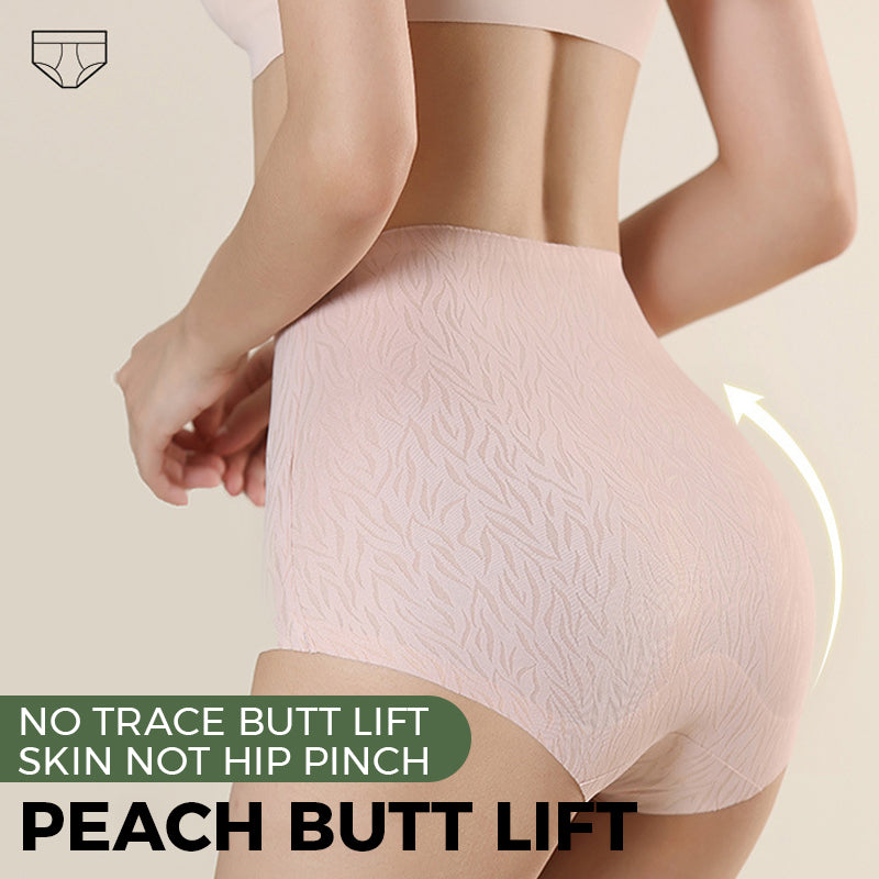 Seamless Body Shaping Pants With Hip And Butt Lifting, High Waist