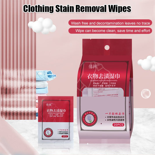 Stain Removal Wet Wipes