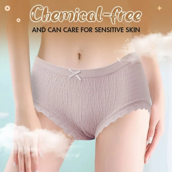 Cotton Antibacterial Panties (Buy 1 Free 1)