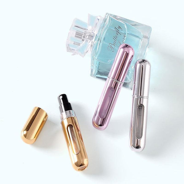 Portable Mini Refillable Perfume Atomizer