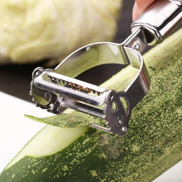 Stainless Steel Multifunctional Peeler