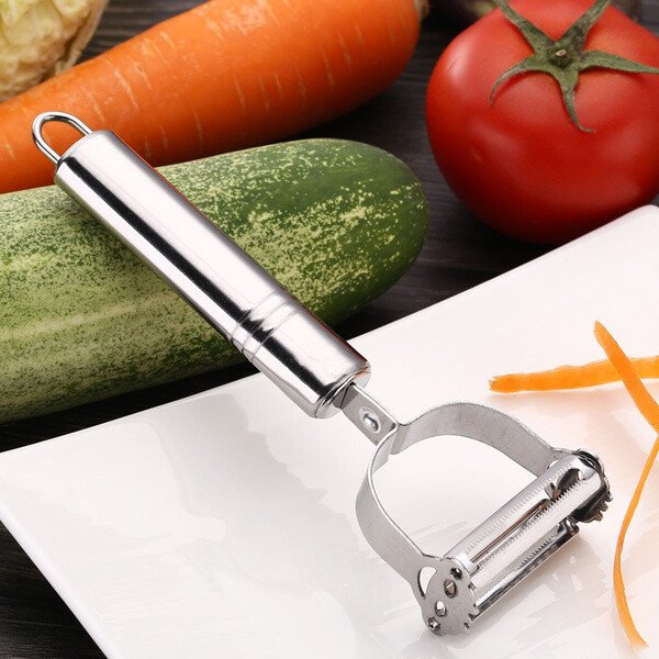 Stainless Steel Multifunctional Peeler