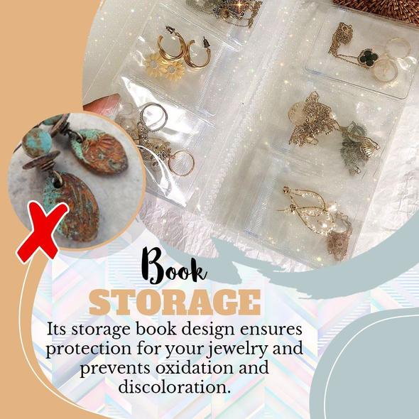 Transparent Jewelry Storage Bag